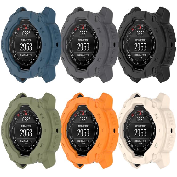 Funda Protectora De Silicona TPU Para Garmin Fenix 5 – Suave, Ligera Y Fácil De Poner, Cubre Toda La Pantalla