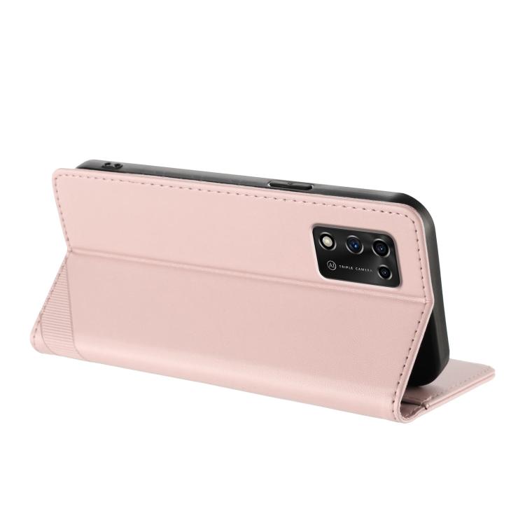 For ZTE Libero 5G II / A103ZT Embossed Multi-functional Wallet