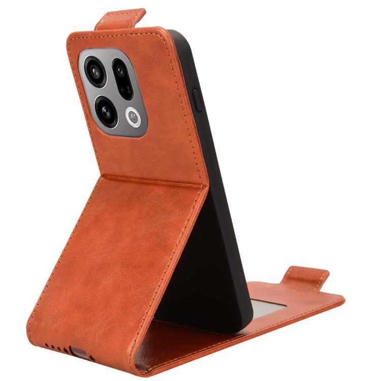 RankOne Flip Wallet Leather Case for Oppo Find X9 Pro (6.78 Inch) Blue