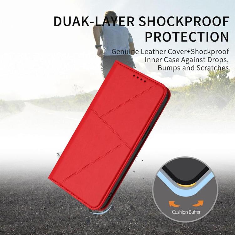 For OPPO A54 5G / A74 5G / A93 5G Strong Magnetic Frosted Flip