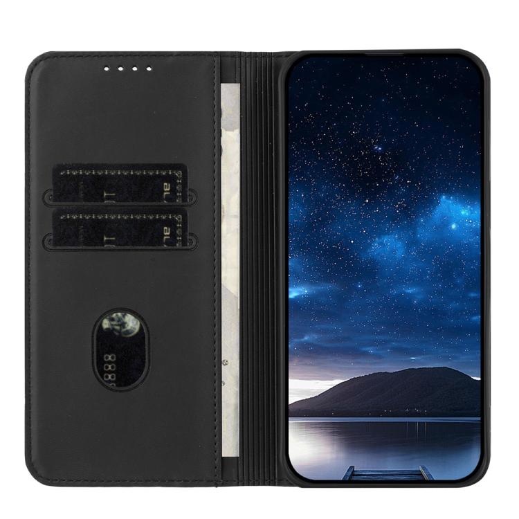 Ymyhyuxi Flip portemonneehoesje voor Oppo Find X9, Keep Smile reliëf lederen hoes met kaartsleuven, RFID-blokkering, kickstand, polsband mint