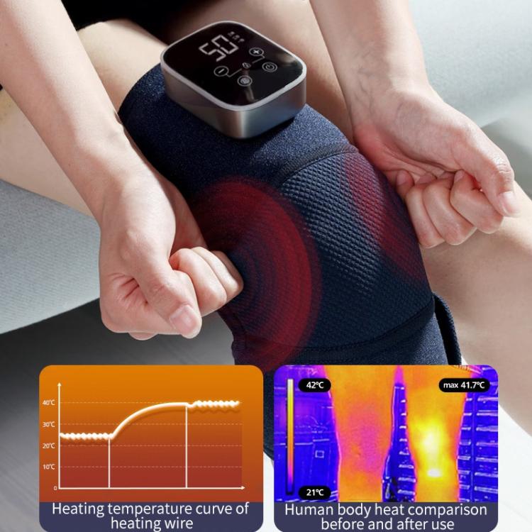 ⁧جهاز تدليك الركبة الكهربائي متعدد الوظائف WG-HG-36001، المواصفات: فردي⁩ - 4