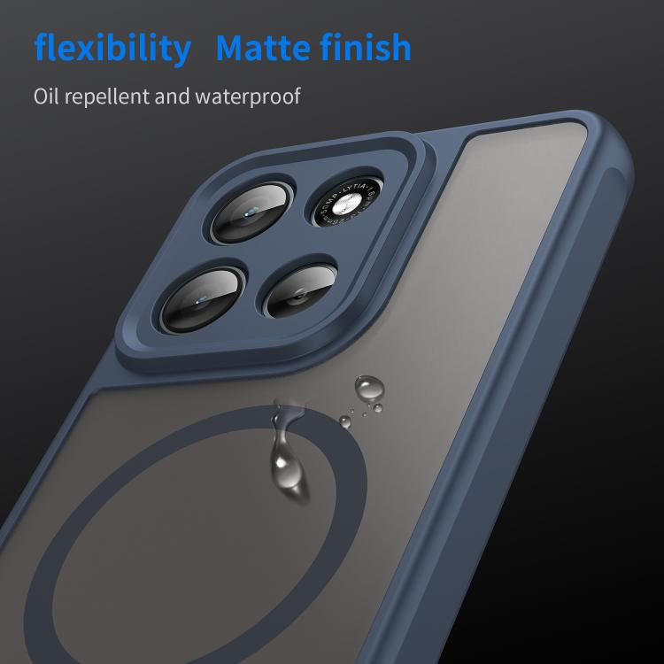 Motorola Moto G66j 5G Fan Dunシリーズ用 TPUハイブリッドPCフロスト