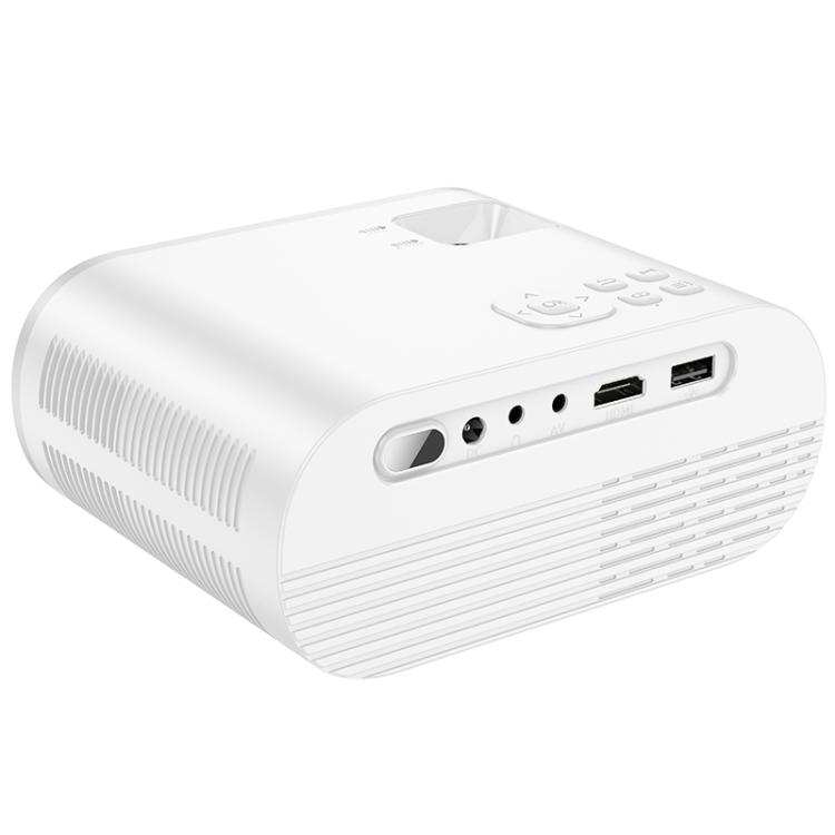 Hoco Dt1 1280X720P 140Ansi Wifi Bluetooth Wireless Projector Same Screen Version, Eu Plug(White) - 4