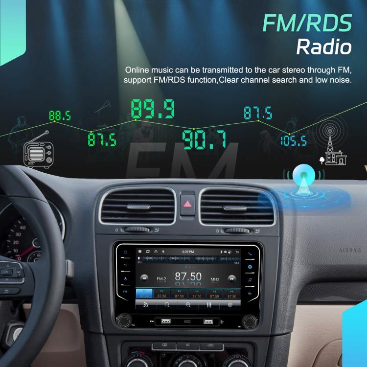 For Volkswagen Android 15 7 inch Wireless CarPlay Car Player Central ...