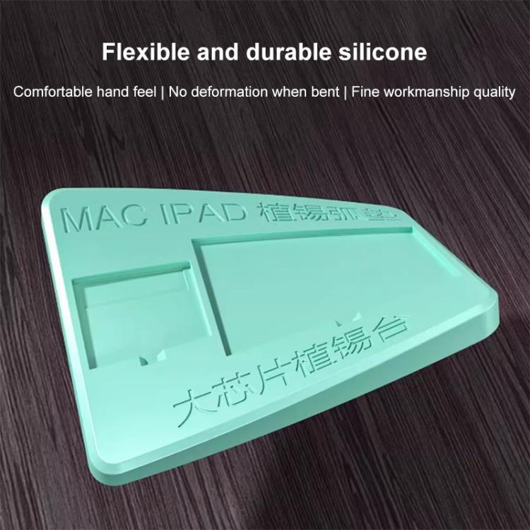 YCS YCS-T01 High Temperature Resistant Large Chip Silicone Tin Pad - 1