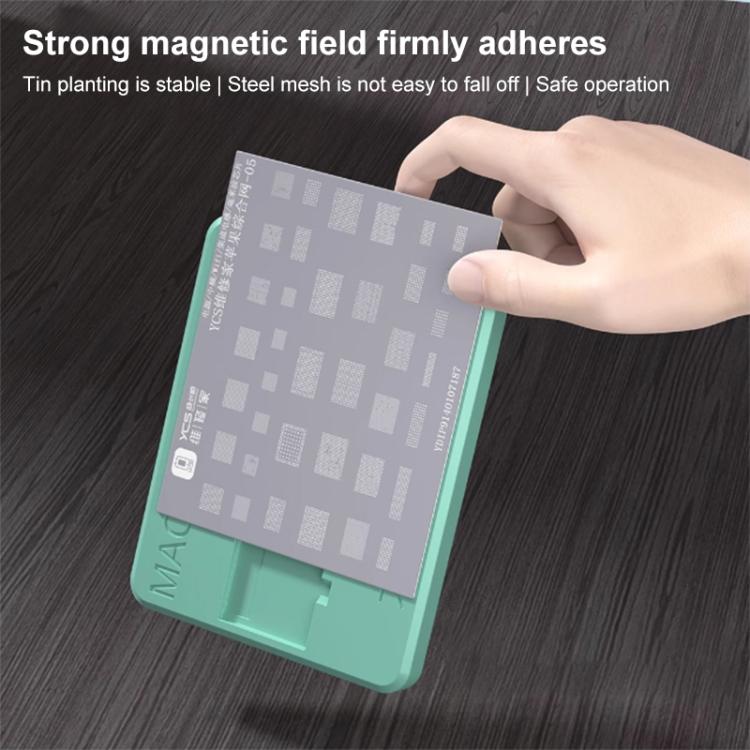 YCS YCS-T01 High Temperature Resistant Large Chip Silicone Tin Pad - 2