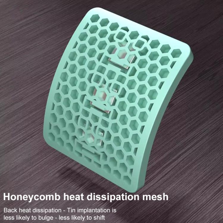 YCS YCS-T01 High Temperature Resistant Large Chip Silicone Tin Pad - 3