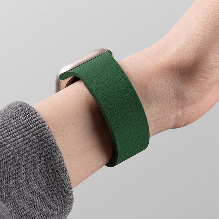 Bracelet de Montre Magnétique en Boucle Milanese en Métal Premium - Ajustement Universel, Bracelet de Remplacement en Acier Inoxydable pour Watch Active (Rose métallisé