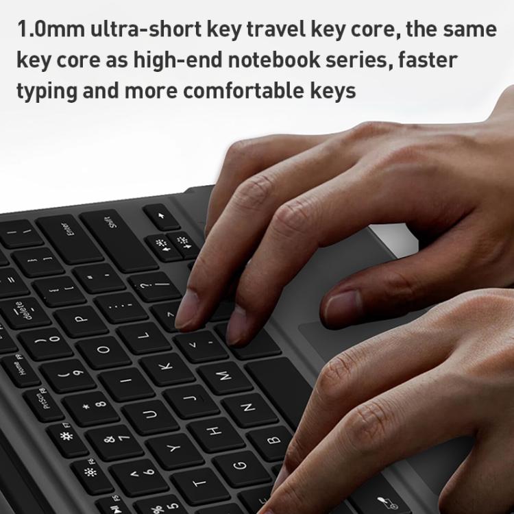 MicroSoft Surface Pro 9 / 8 / X用 磁気タッチバックライト付き