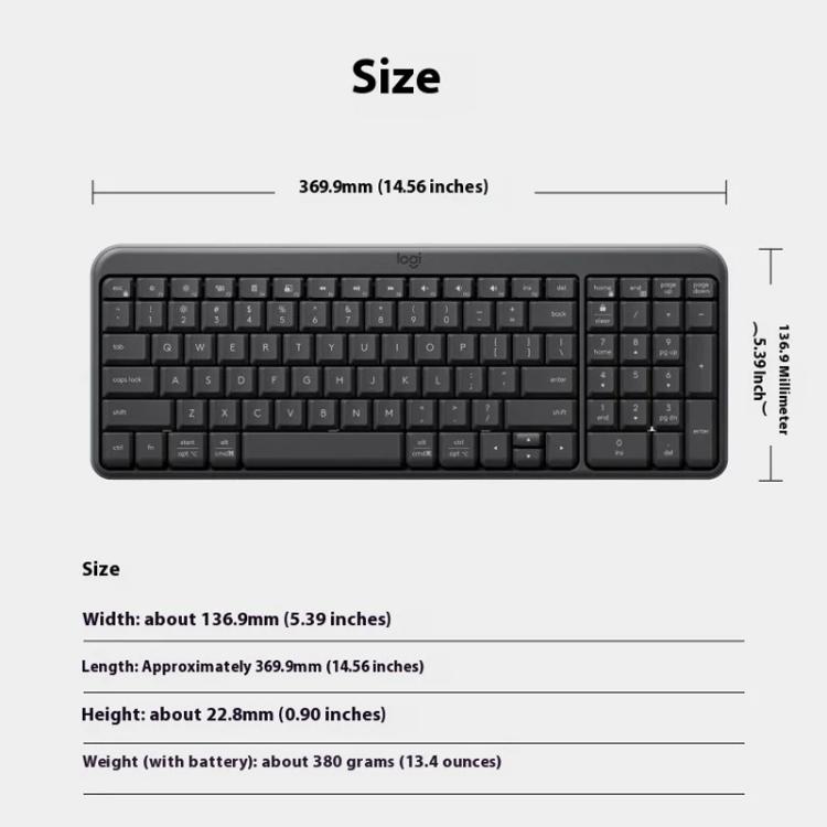 ロジクール K251 ワイヤレス Bluetooth キーボード (ビジネス ノート