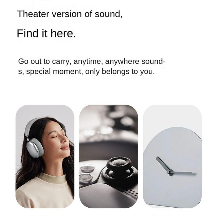 Fones de ouvido estéreo sem fio BT069NC BT5.4 ANC (preto) - B3