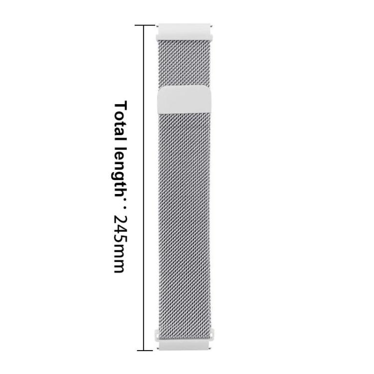 Huawei Band B6 / B7用 16mm xDfind ミラネーゼ ステンレススチール