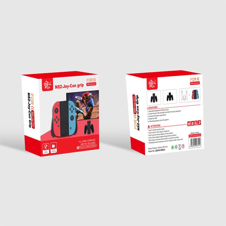 Nintendo Switch 2用 KJH NS2-022 左右Joy-Conグリップ 取り外し可能