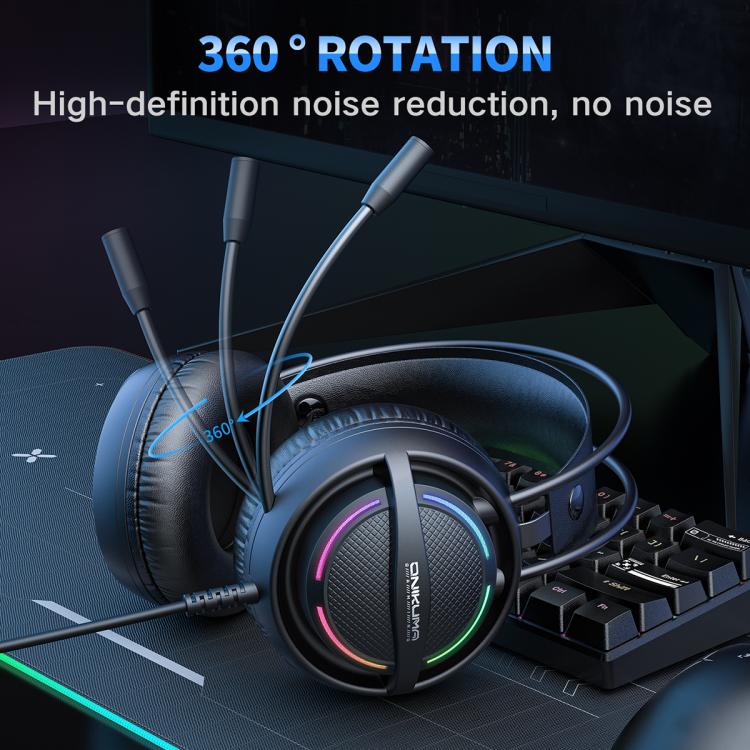 ONIKUMA X88 Head-mounted RGB Light E-Sports Gaming