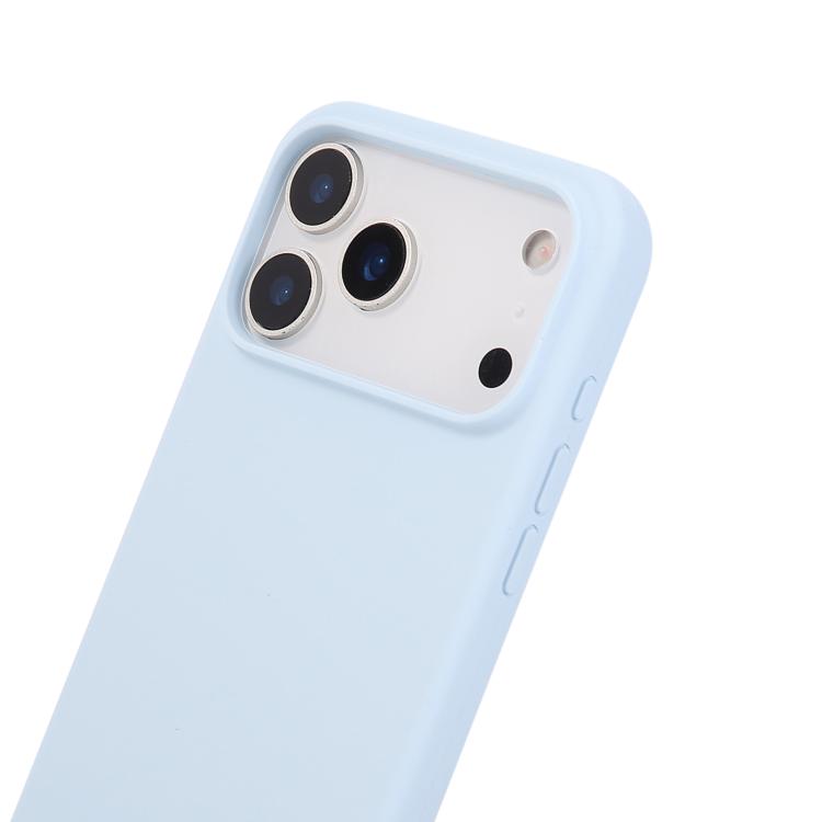 iPhone 17 Pro用 液体シリコンケース（ホワイト）