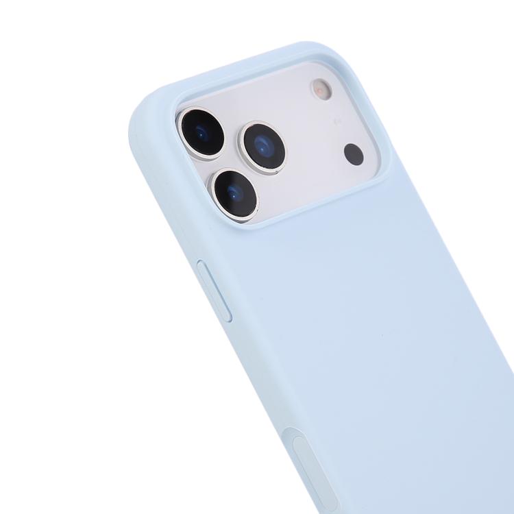 iPhone 17 Pro用 液体シリコンケース（ホワイト）