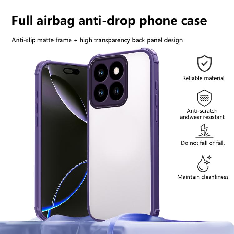 Dedux Cover per Honor Magic 7 Lite 5G (Magic7 Lite) / X9c, Custodia Trasparente Gradiente Protettivo TPU Case, Ultra Sottile Rinforzo a Quattro Angoli
