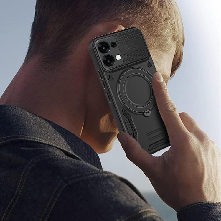 Compatibel Hoesje Voor Oppo A6 Pro 5G Met Verborgen Magnetische Sluiting En Kalfsleerstructuur Compatibel Hoesje Voor Oppo A6 Pro 5G Met Verborgen Magnetische Sluiting En Kalfsleerstructuur