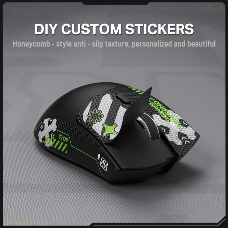 ONIKUMA DM01 12800DPI 2.4GHz + BT + Wired Tri-mode Gaming Mouse(Black) - 3