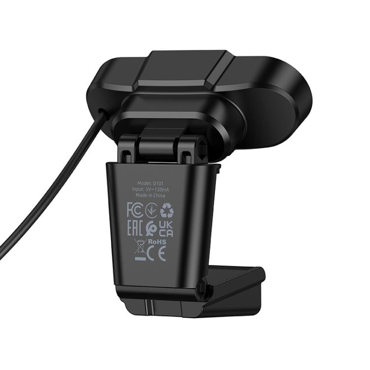 Hoco Computer Camera hoco D101 720P 1MP USB-A Port Computer HD Camera With Noise Reduction ...