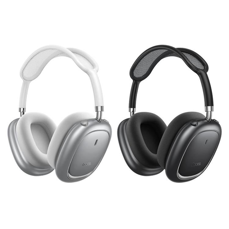 hoco W68 Calma ANC Noise Reduction Bluetooth Earphone(Black) - 1