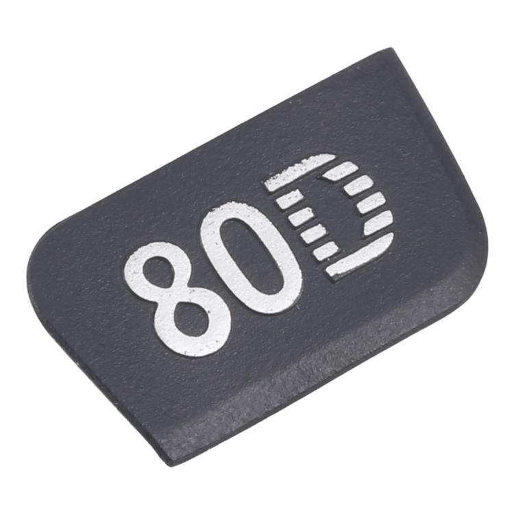 For Canon EOS 80D OEM Name Plate - 1