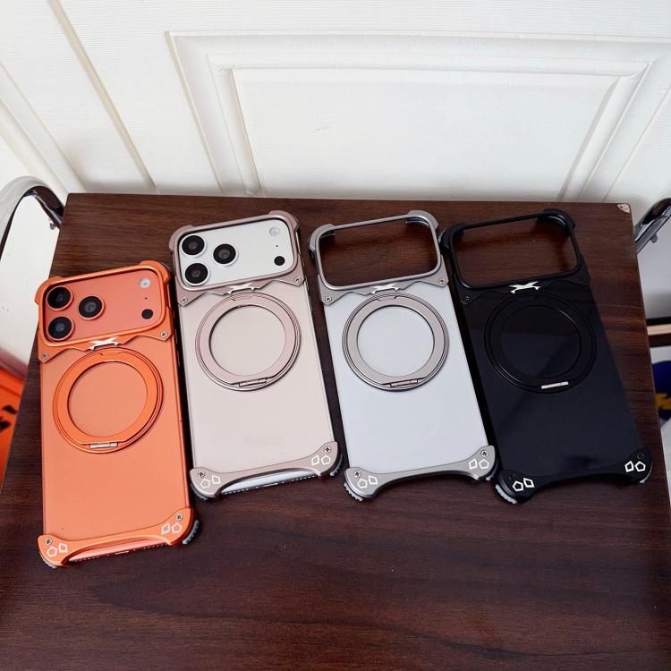 For iPhone 17 Pro Max Jaguar Original Color Frameless 360