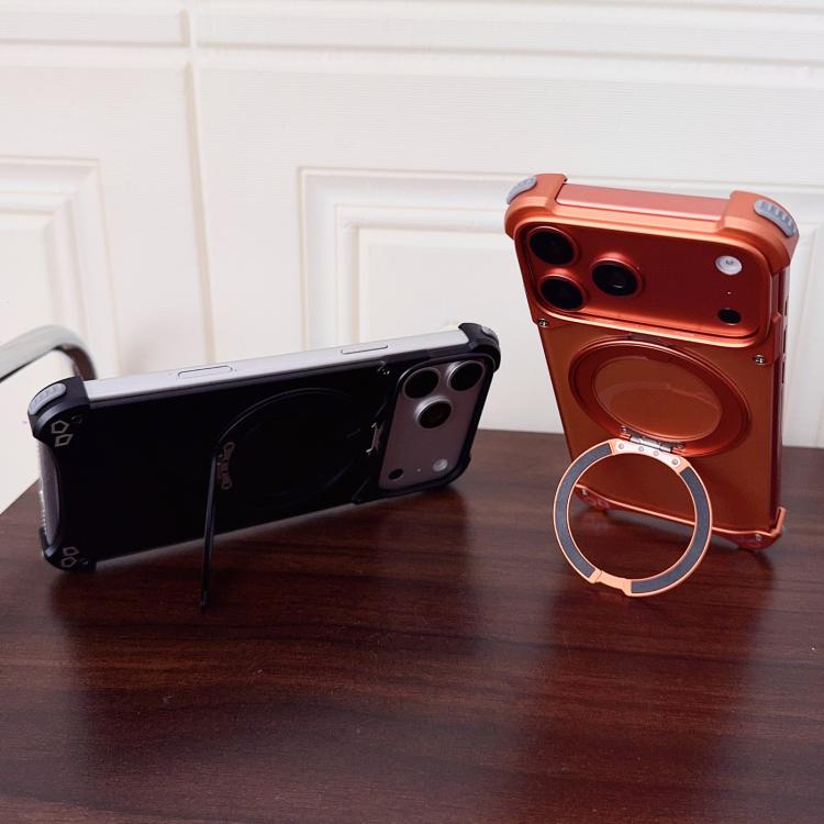 For iPhone 17 Pro Max Jaguar Original Color Frameless 360