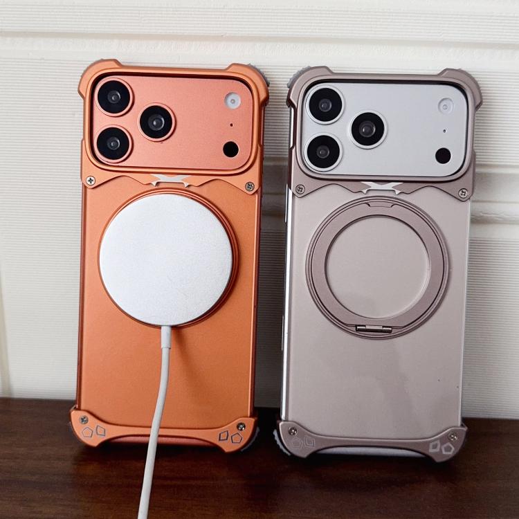 For iPhone 17 Pro Max Jaguar Original Color Frameless 360