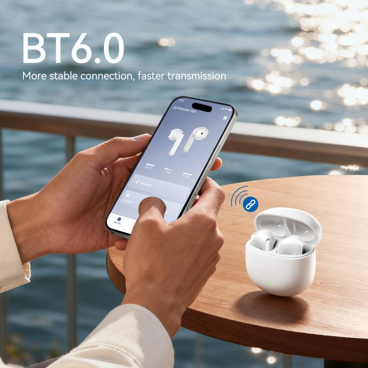 JOYROOM Funpods Series JR-FB1 AI Translation Version True Wireless Earphones(Black) - B3