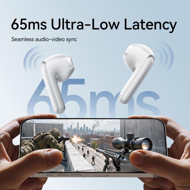 JOYROOM Funpods Series JR-FB1 AI Translation Version True Wireless Earphones(Black) - B4