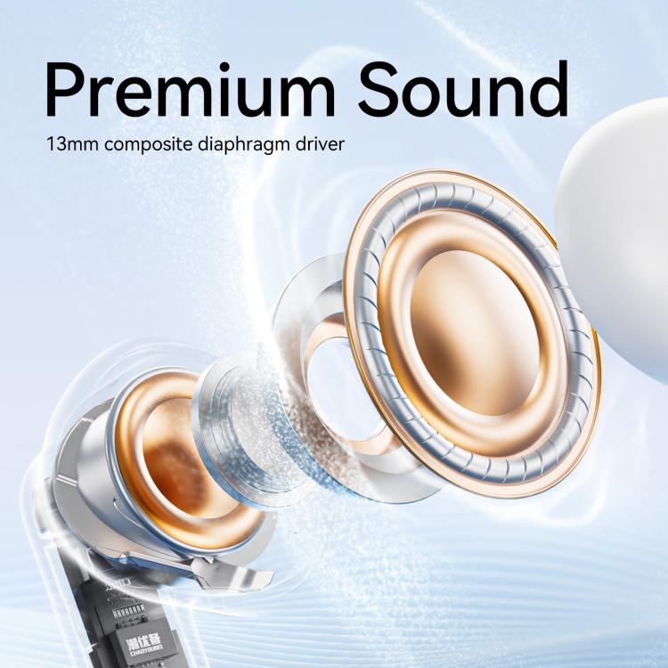 JOYROOM Funpods Series JR-FB1 AI Translation Version True Wireless Earphones(Black) - B5