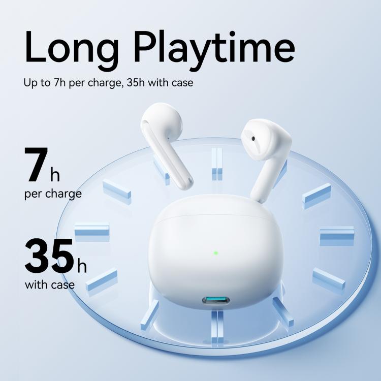 JOYROOM Funpods Series JR-FB1 AI Translation Version True Wireless Earphones(Black) - B6