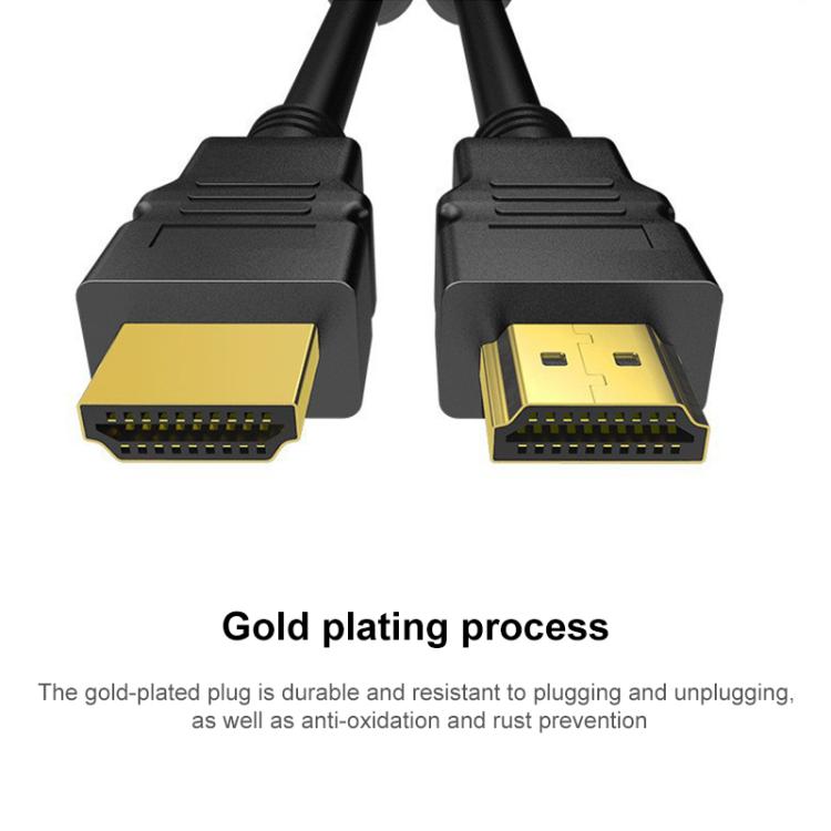 HDMI 2.0 4K HD Gold-Plated Video Connection Cable for TV Set-Top Box ...