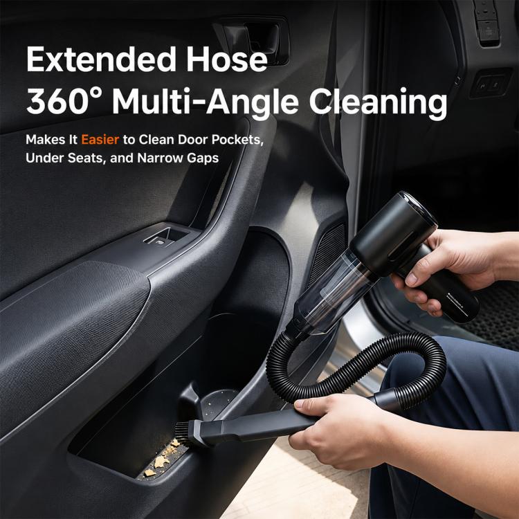 Can a Car Vacuum Clean Door Pockets? Yes, Here's How