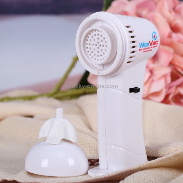 WaxVacエレクトリックジェントルで効果的なイヤークリーナー大人の子供