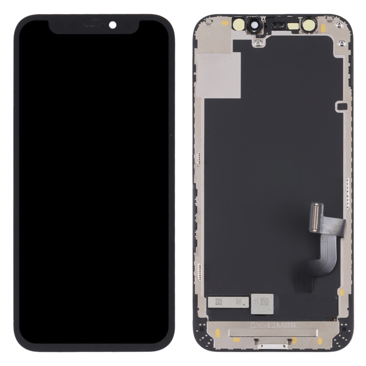 iPhone 12 mini 用 GX OLED LCD スクリーン、デジタイザ フル
