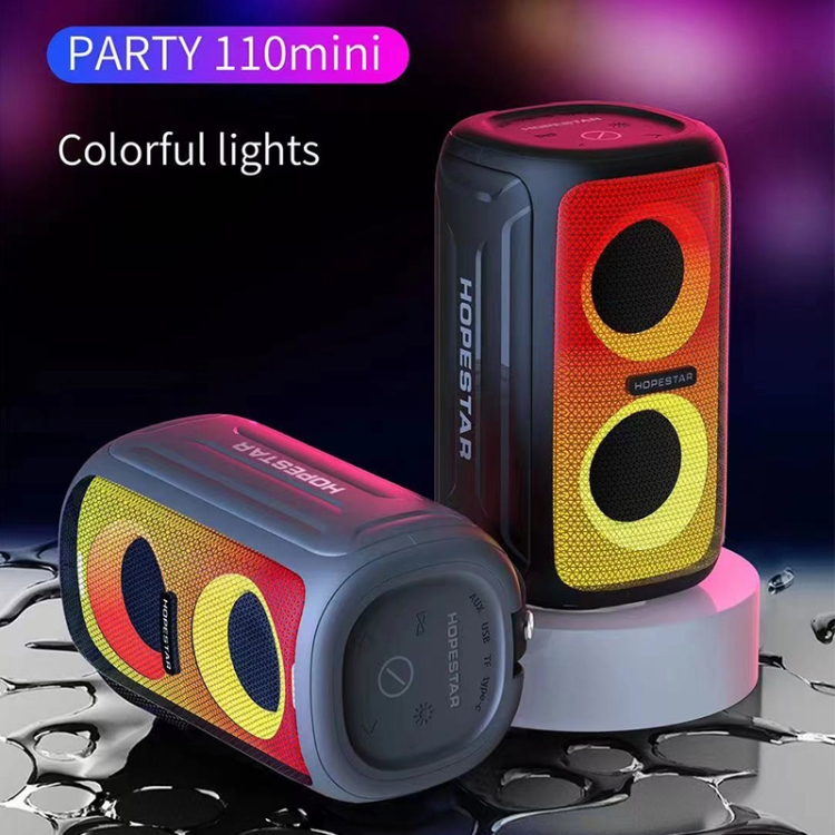 ホープスターパーティー110ミニカラフルライトワイヤレスBluetooth