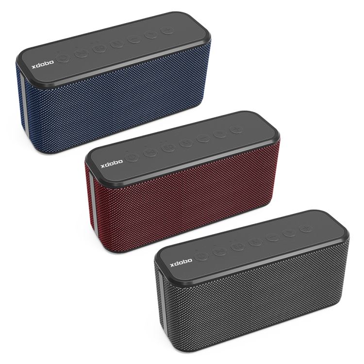 XDOBO X8 Plus 80W ワイヤレス Bluetooth スピーカー 屋外サブ