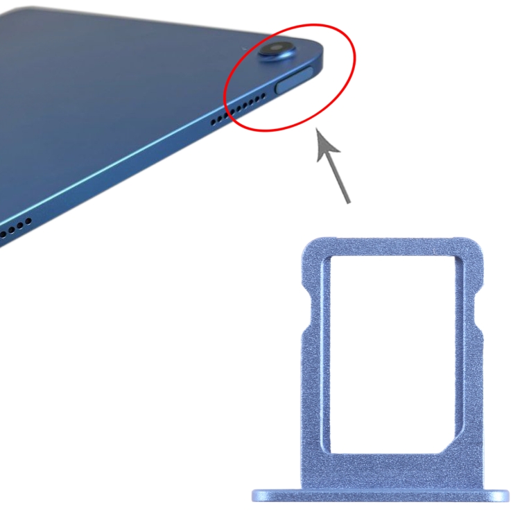 iPad 第 10 世代 2022 SIM カード トレイ (ブルー) 用