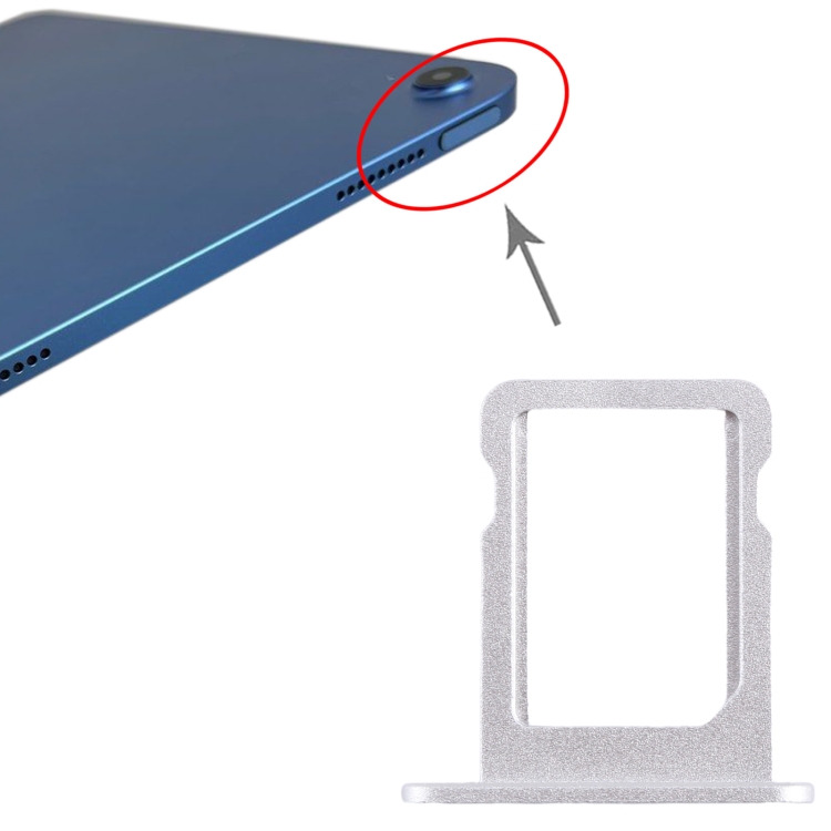 iPad 第 10 世代 2022 SIM カード トレイ (シルバー) 用