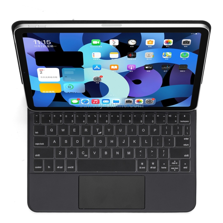 P109 Pro Ultra-thin Detachable Bluetooth Keyboard