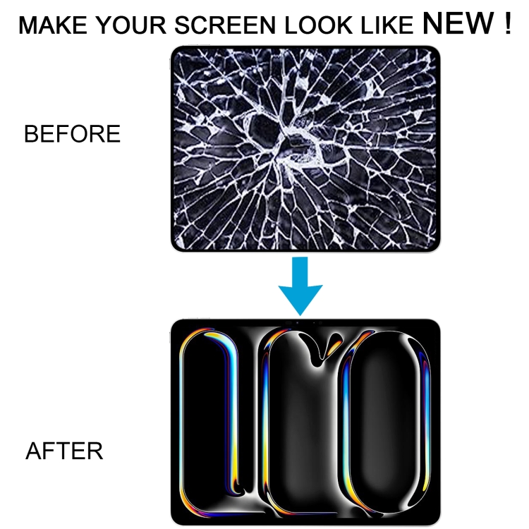 For iPad Pro 11 2024 A2836 A2837 A3006 Original LCD Screen