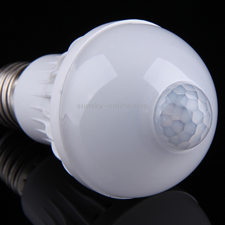 Led Sensor Bulb E27 9W Infrared Motion Sensor LED Light Bulb