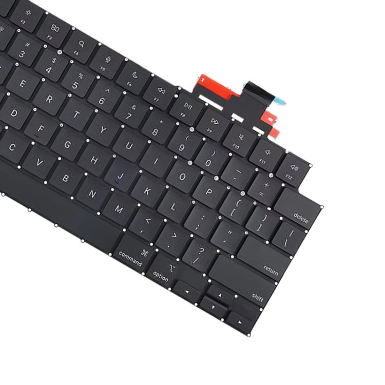 For Macbook Air M4 15 inch A3241 US Version Keyboard (Black) For Macbook Air M4 15 inch A3241 US Version Keyboard (Black)