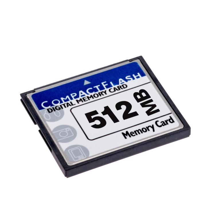 512MB Compact Flash Card - 1