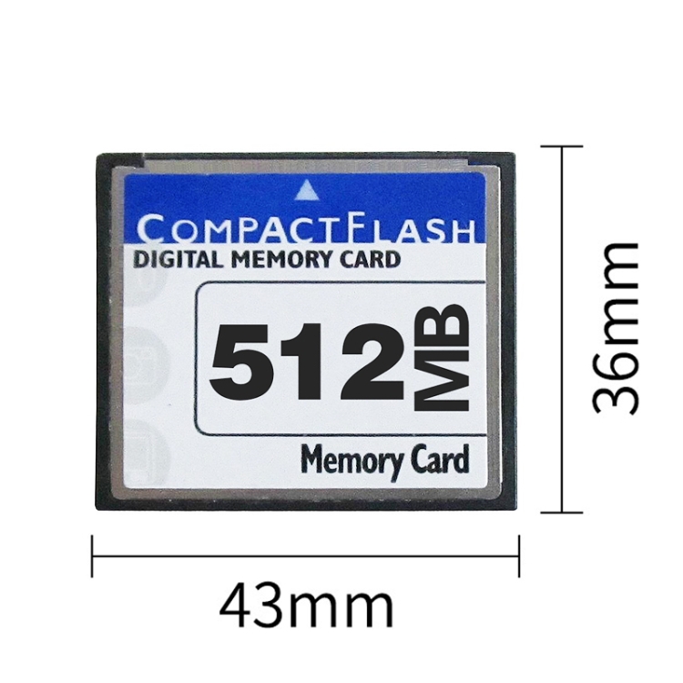 512MB Compact Flash Card - 2
