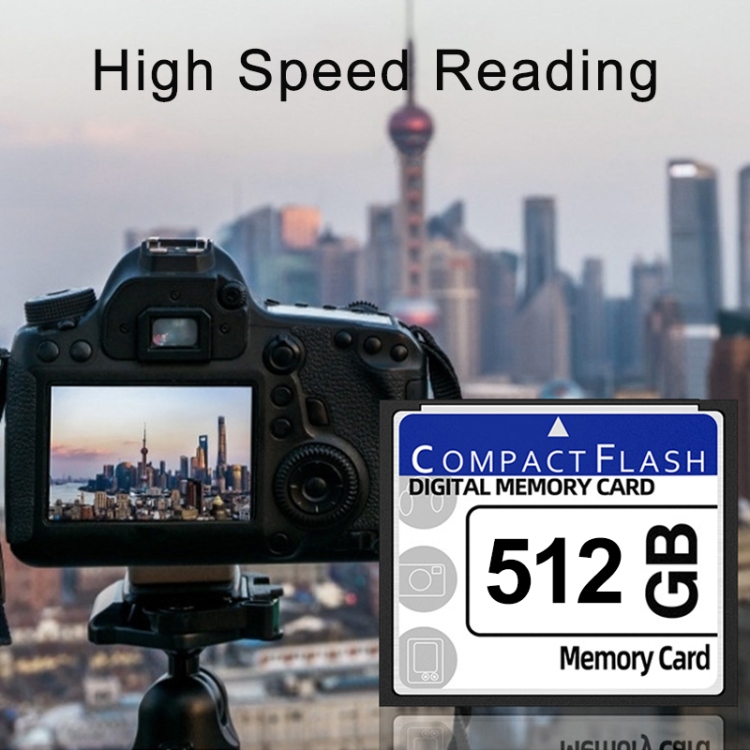 512MB Compact Flash Card - 4