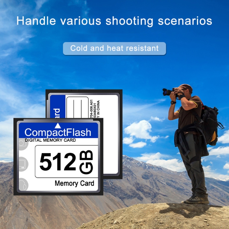 512MB Compact Flash Card - 5